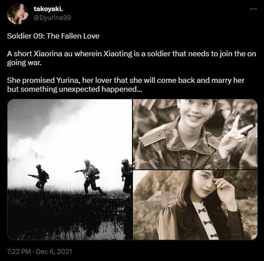 Soldier 09: The Fallen Love