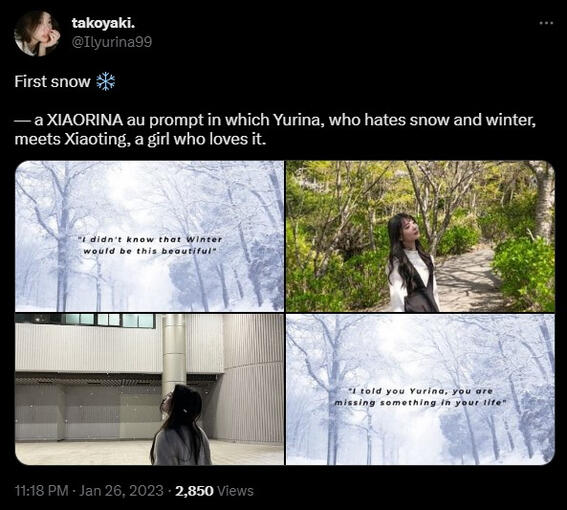 First Snow
